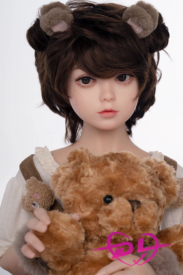 108cm平胸 ハーフ系 かこ AXBdoll＃GB26 シリコン頭部+tpe身体