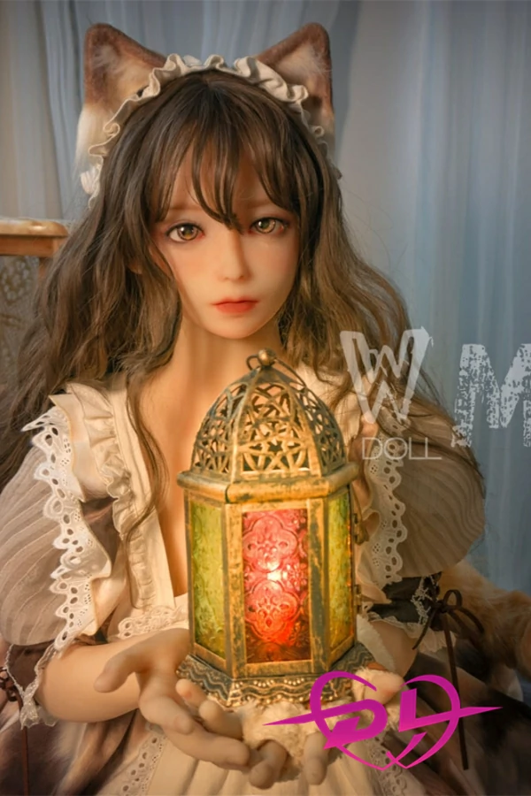 156cm C-cup みあ tpe製 ロリカワ系セックス人形 WM Doll#153