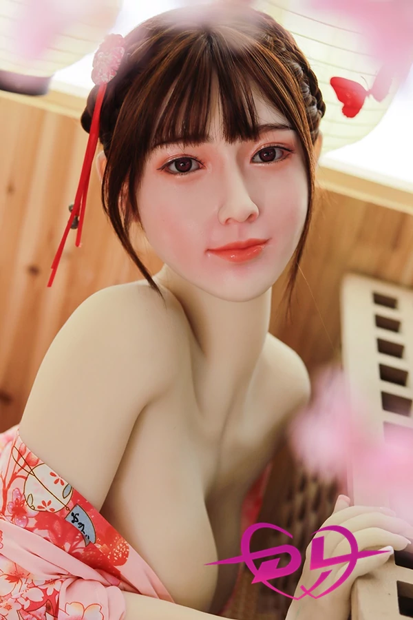 雅姫 170cm(S)大胸 温かい笑顔リアル人形 COSDOLL シリコンヘッド＃1