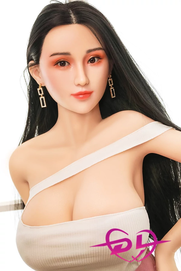 幂雪 170cm(S)大胸 シリコンヘッド+TPEボディ フィギュア 等身大 ラブドール COSDOLL＃14 エッチな淑女ダッチワイフ