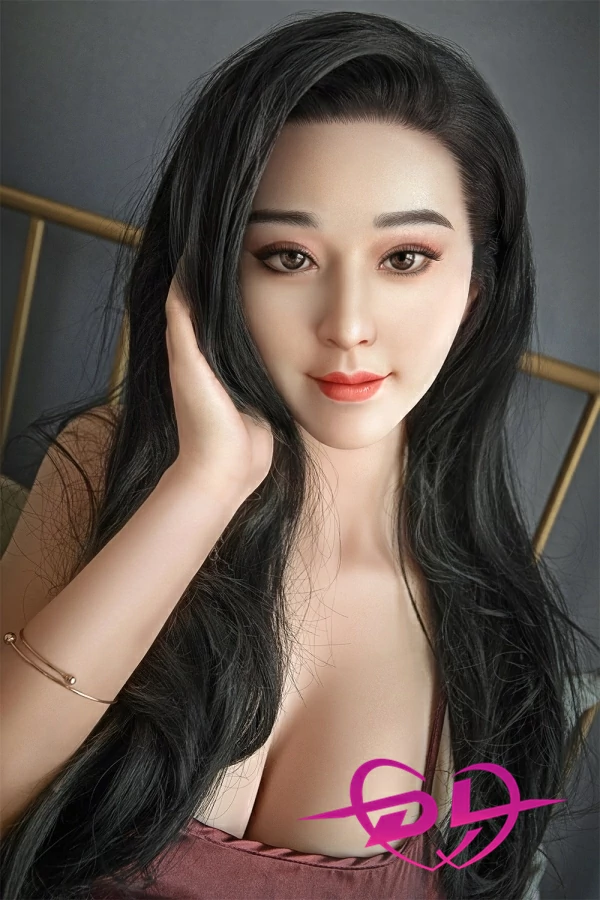 168cm(s)大胸 菊池 上品な顔たちリアルドール COSDOLL シリコンヘッド＃2