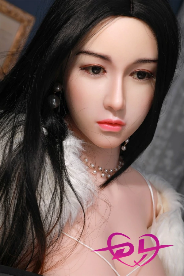 小倩 シリコンヘッド+tpeボディ 等身 大 ダッチワイフ 上品な人妻ラブドール 168cm(s)大胸 COSDOLL＃25