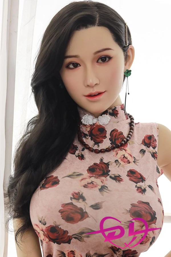 静娥 168cm(s)大胸  シリコンヘッド+tpeボディｒ18ドール 爆乳M妻ラブドール COSDOLL #42