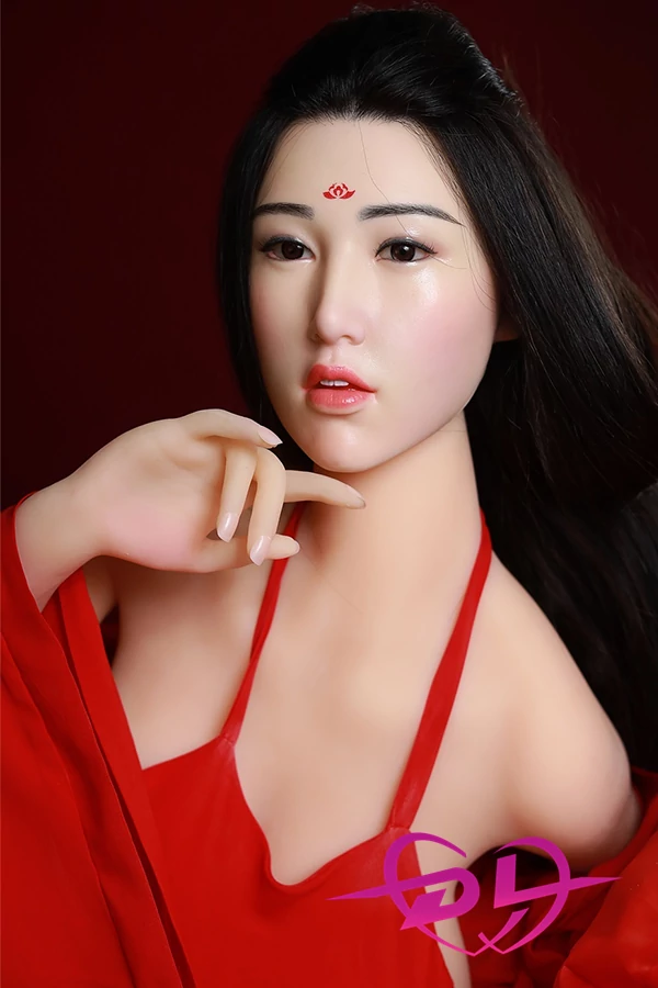兰儿 168cmFat シリコンヘッド+tpeボディリアル セックス 人形 ダッチワイフ 肥満型 巨乳巨尻リアルドール COSDOLL＃21