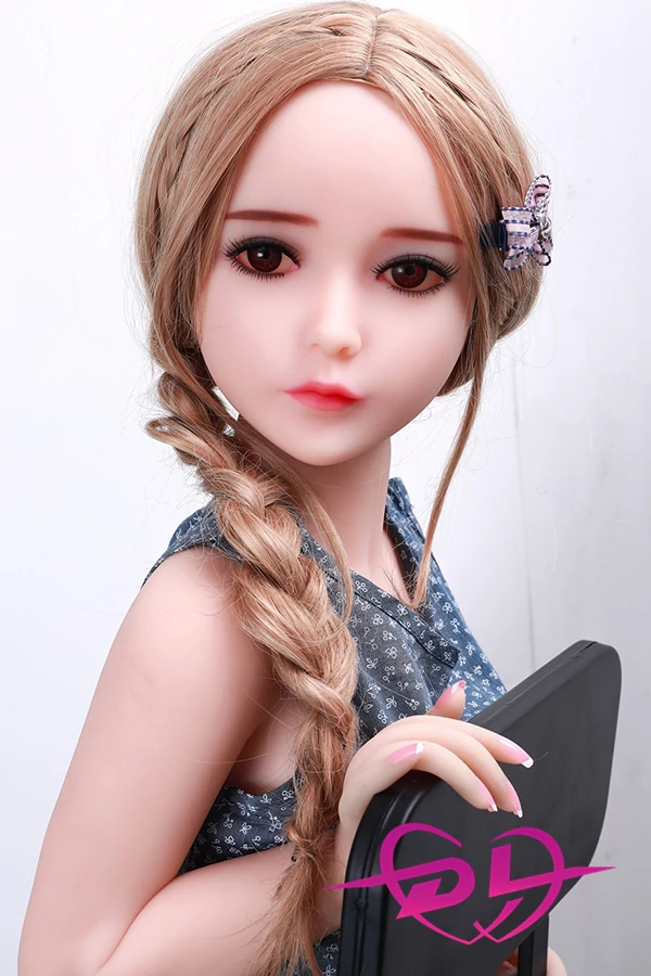 金髪娘リアルドール 100cm中胸 tpe製 ゆあ COSDOLL#186