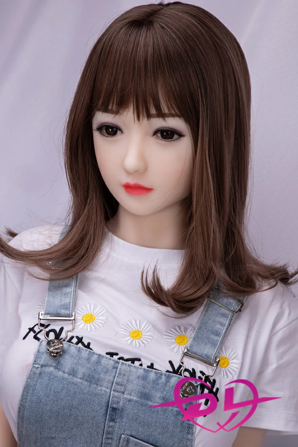 SEXI シリーズ なびき 145cm ゼーリ胸 優しい表情リアルドール B-cup DLDoll#25 tpe製