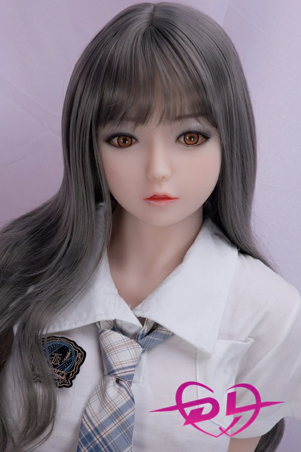 SEXI シリーズ 小蝶 制服少女リアルドール 145cm ゼーリ胸 B-cup DLDoll tpe製