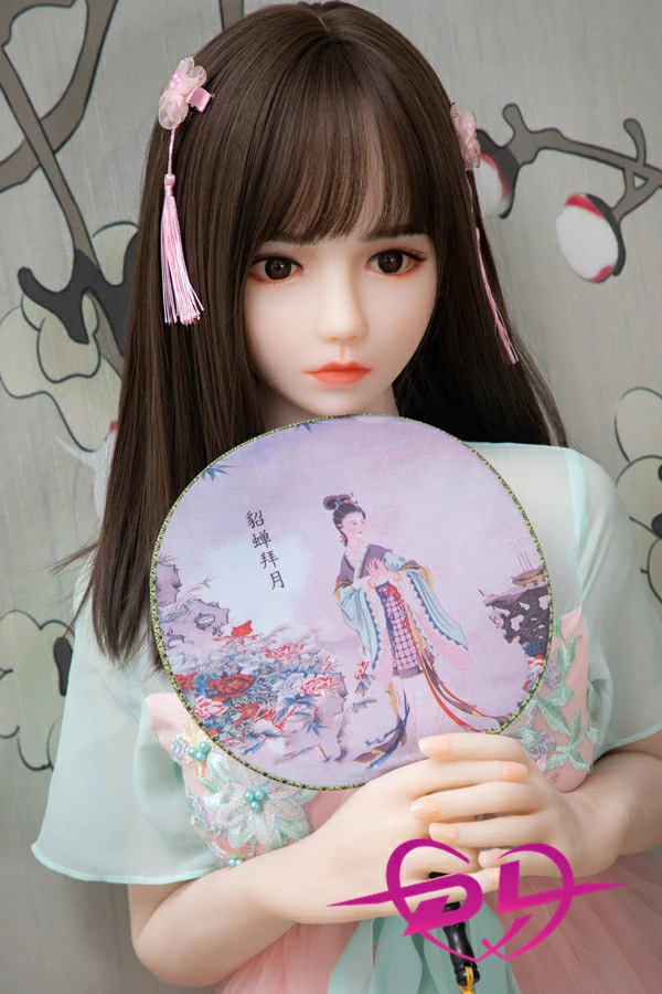 SEXI シリーズ みゆき 145cm 幼い系ルックスリアルドール B-cup DLDoll#8 tpe製