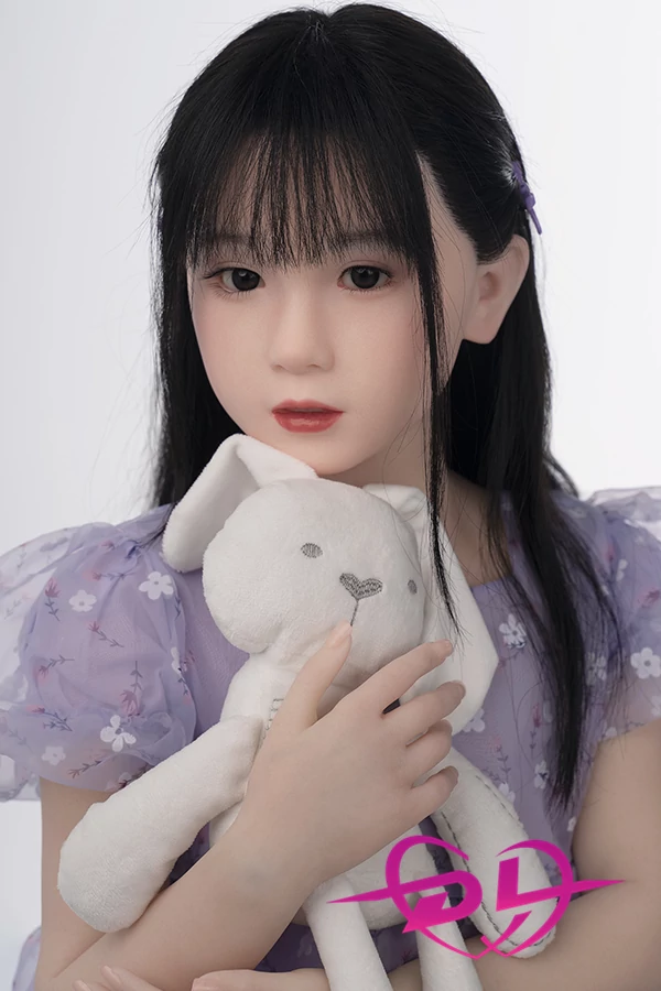 120cm平胸 抜群の激カワラブドール ユナ AXBdoll#GB09 シリコン+tpe