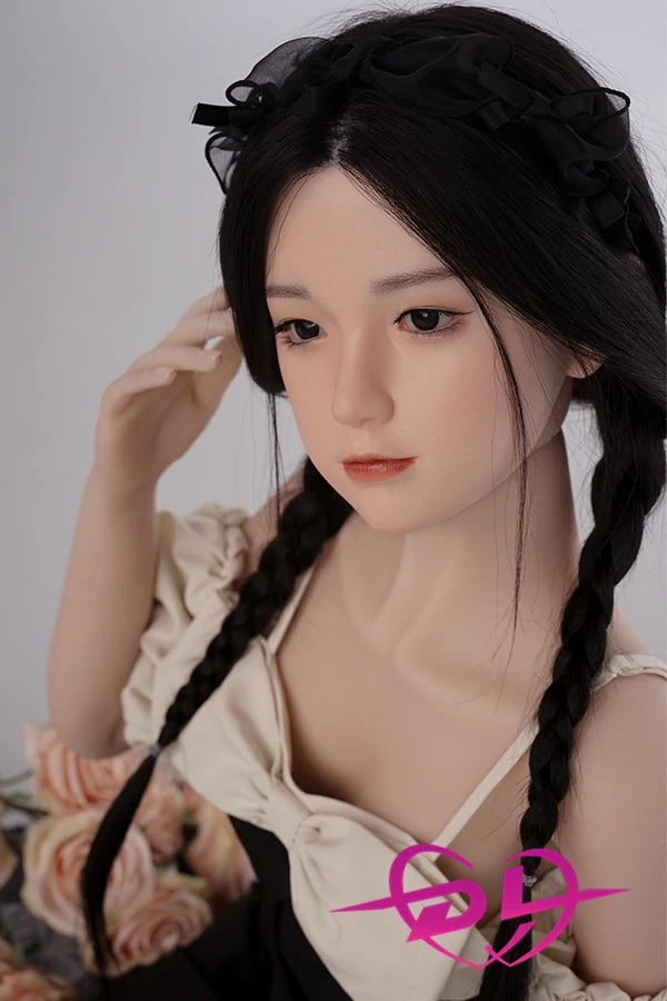 140cm中胸 キュートな女の子リアルドール ののあ AXBドール# GD13 シリコンヘッド