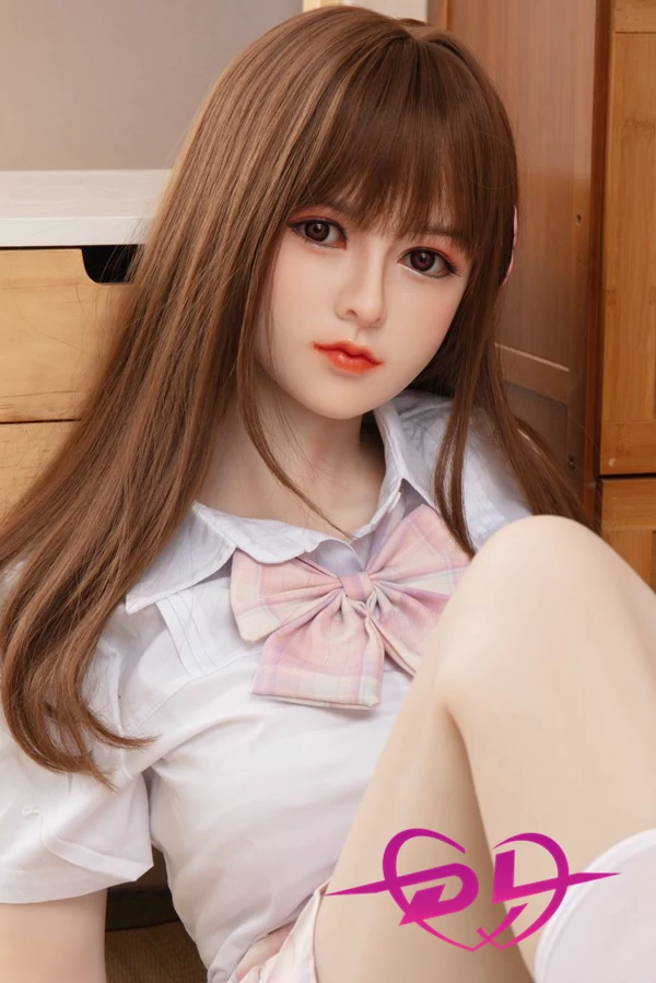 D-cup Emi 160cm 可愛い制服系美女リアルドール JX DOLL シリコン＋tpe