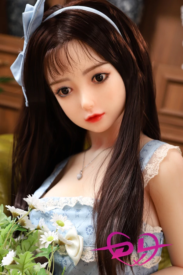 145cm小胸 キレカワ娘系セックスドール りの Mese Doll＃28（掲載写真の素材はシリコンヘッドです）