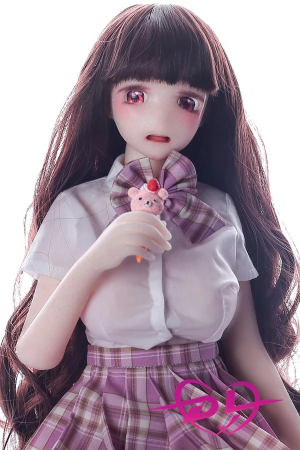 小玲奈 ミニ型制服系アニメドール 63cm A-cup シリコン製 MOZU DOLL