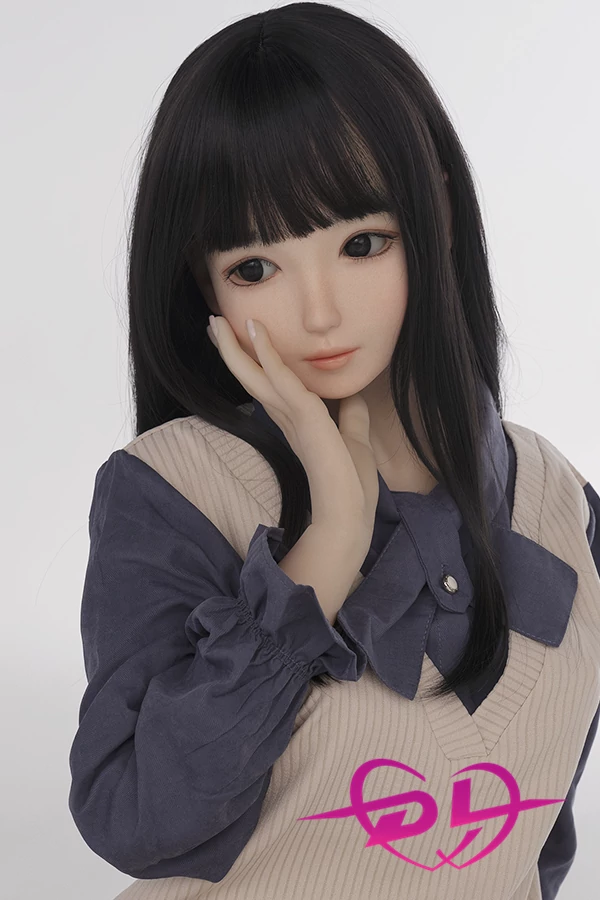 中胸 超綺麗可愛い美少女セックス人形 リン AXBドール#A84 シリコンヘッド