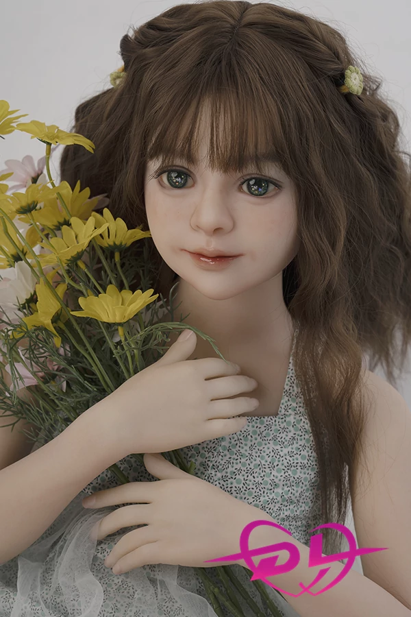 126cm平胸 tpe製 詩 小柄ハーフ系リアルドール axbdoll＃TC13R