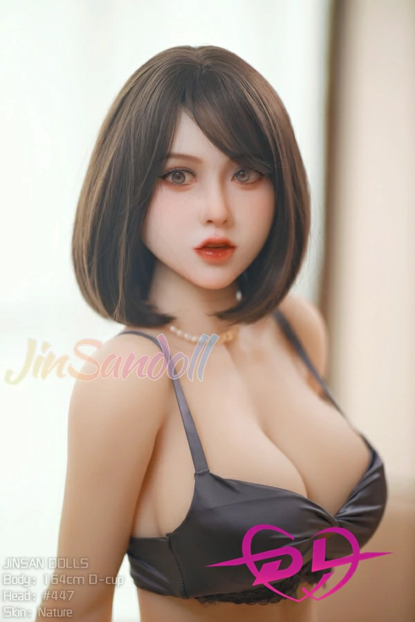 ひなた tpe製 D-cup 魅力的な美乳美人リアルドール JS164cm WM Doll#447