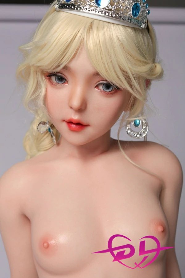 130cm  A-cup 小さい ラブドール Alice 可愛い ドール DOMDOLL（掲載写真の素材はフルシリコン製）
