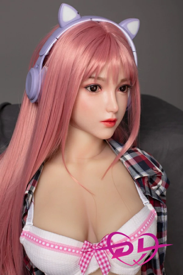 148cm C-cup ラブドール ろり Mumuドール 人形 可愛い DOMDOLL（掲載写真の素材はシリコンヘッド＋TPEボディ）