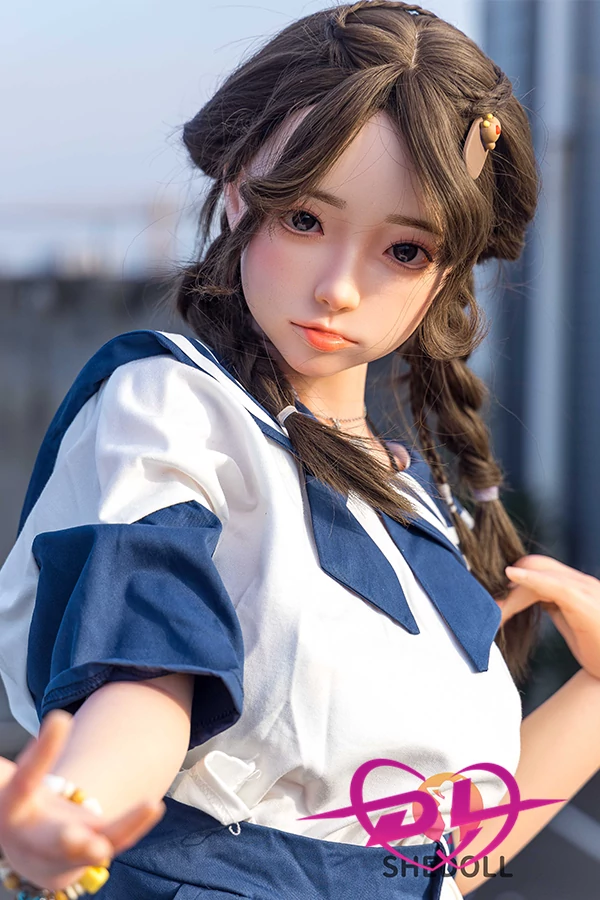 洛伊loyi  ラブドール SHEDOLL 148cm D-cup  等身大 ダッチワイフ セックス 耐久 ラブドール かわいい real doll（掲載写真の素材はフルシリコンです）