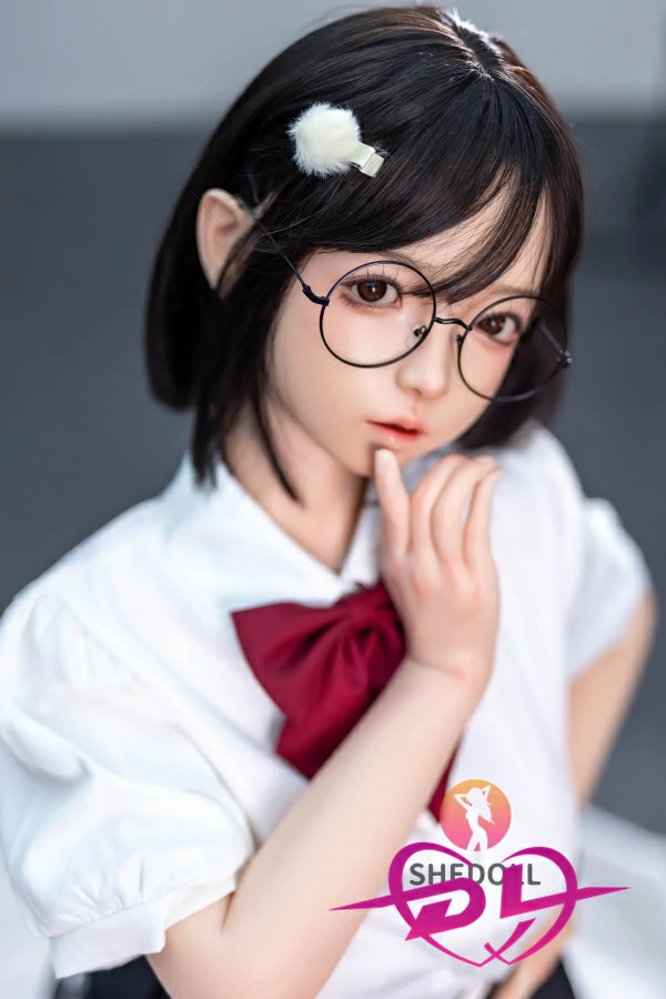洛小夕 SHEDOLL 148cm D-cupラブ キュート  ドール 可愛い ラブドール制服系 リアル ダッチワイフ 人形（掲載写真の素材はフル シリコン）