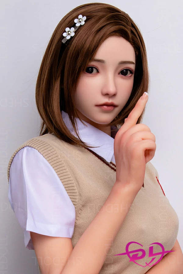 蔷薇 158cm C-cup SHEDOLL ドール 人形 女の子 ゼリー 胸 c カップ 彼女（掲載写真の素材はシリコンヘッド+TPEボディ）