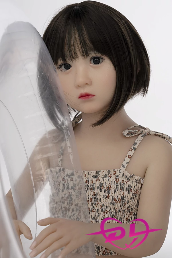 110cm平胸 りさ 幼い系 セックス リアル  ドール 等身 大 人形 シリコンヘッド＋tpeボディ AXBドール#GB14