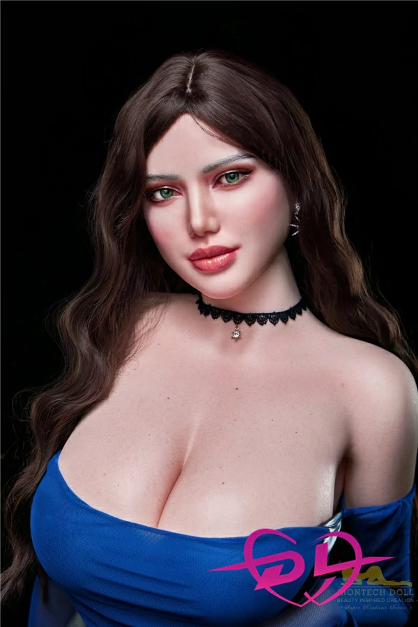 162cm I-cup Celine 熟女 エロ い ドール 通販 爆乳 シリコン ラブドール Irontech Doll#S13