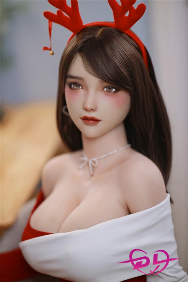 水蜜桃 161cm E-cup クリスマススタイル ダッチワイフ エロ おっぱい リアル  jydoll シリコンヘッド+tpeボディ