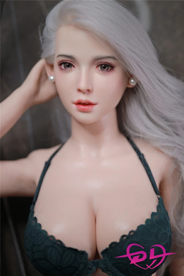 南茜 163cm I-cup 銀髪美女 ダッチワイフ 高級 シリコン製 超 巨大 おっぱい JY Doll