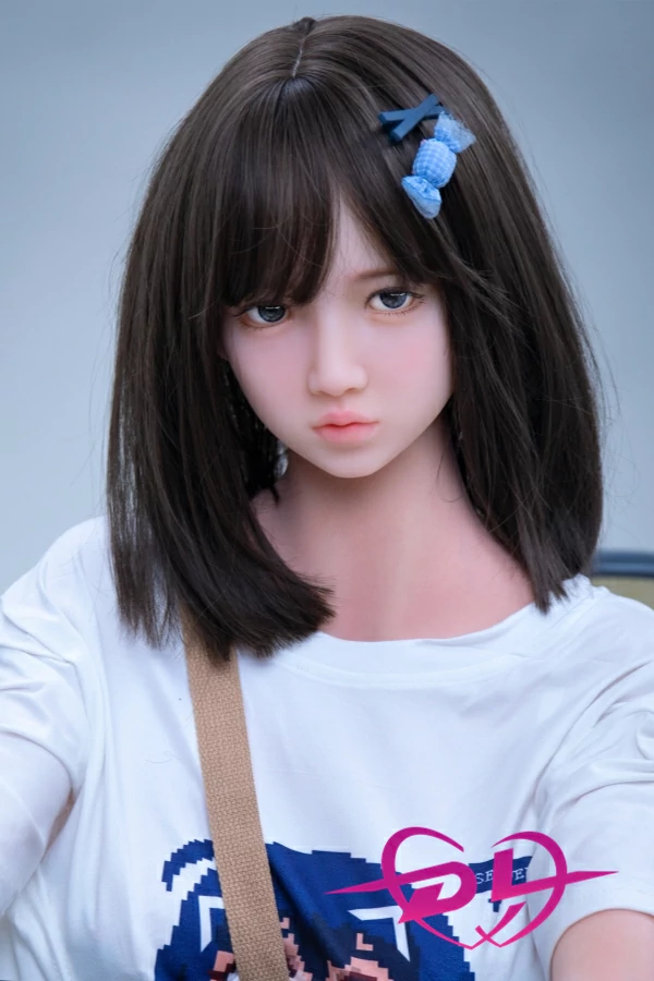 偌偌 153cm E-cup xycolo doll 学生風 ろり ラブドール 等身大 リアル ドール と sex シリコン 人形（掲載写真の素材は有機シリコン製PRO版）