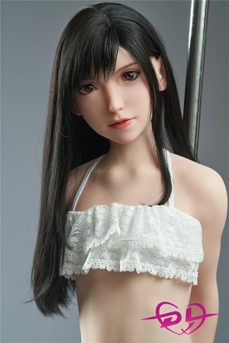 tifa ティファ 大人気 ゲーム ラブドール game lady 142cm 純真 ロリドール 可愛いシリコン 人形 Anime01