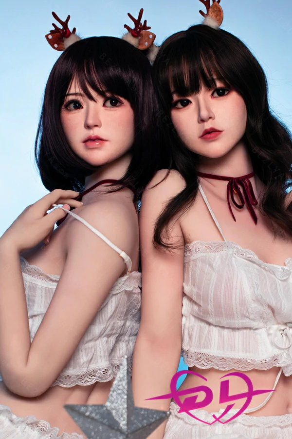 『紫陽&海棠』160cm B-cup 清楚 系 姉妹 セックス ドール シリコン+TPE 美しい ドール エロ 通販 Bezlya彼の良