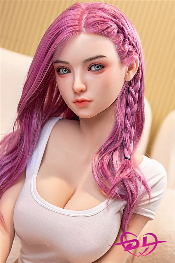 YQシリーズ マリン 160cm-B E-cup シリコンヘッド+tpeボディ ハーフ系彼女 リアル ドール と sex 巨乳 ラブドール DL Doll #58