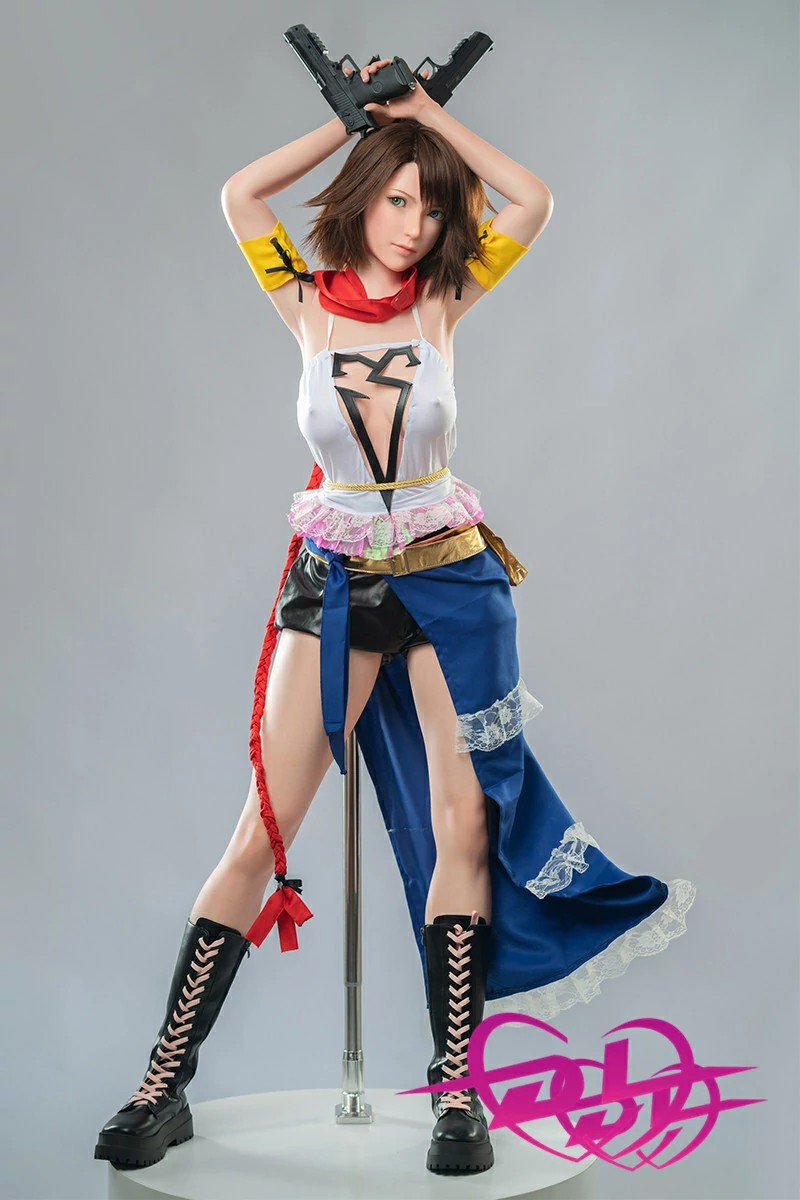 YUNA 167cm D-cup 美貌の衝撃 ゲーム ラブドール 尤娜 高級 ドール 究極 の リアル ドール シリコン Lady No.06 -  Dldolls