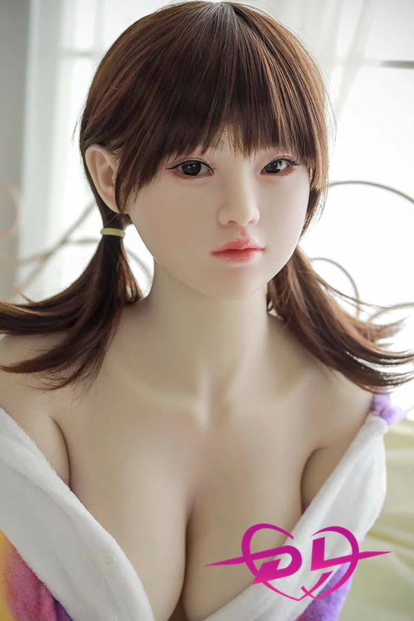 滢滢 148cm C-cup リアルロリ系美少女 ドール 人形 女の子 シリコン 人形 COSDOLL＃24