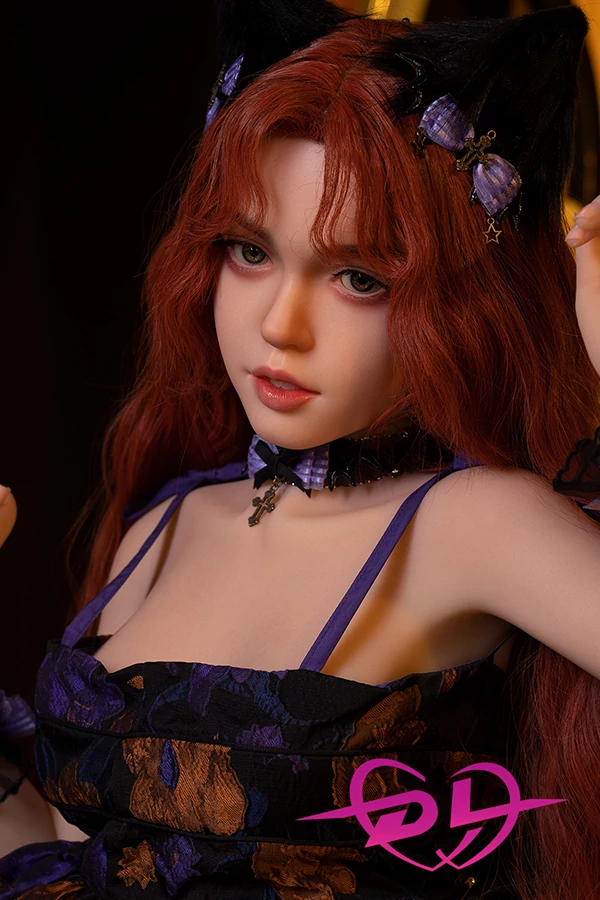 香函 axbdoll#GD09 140cm中胸 かわいい ラブドール リアル ろり ドール 人形 女の子 シリコンヘッド+tpeボディ