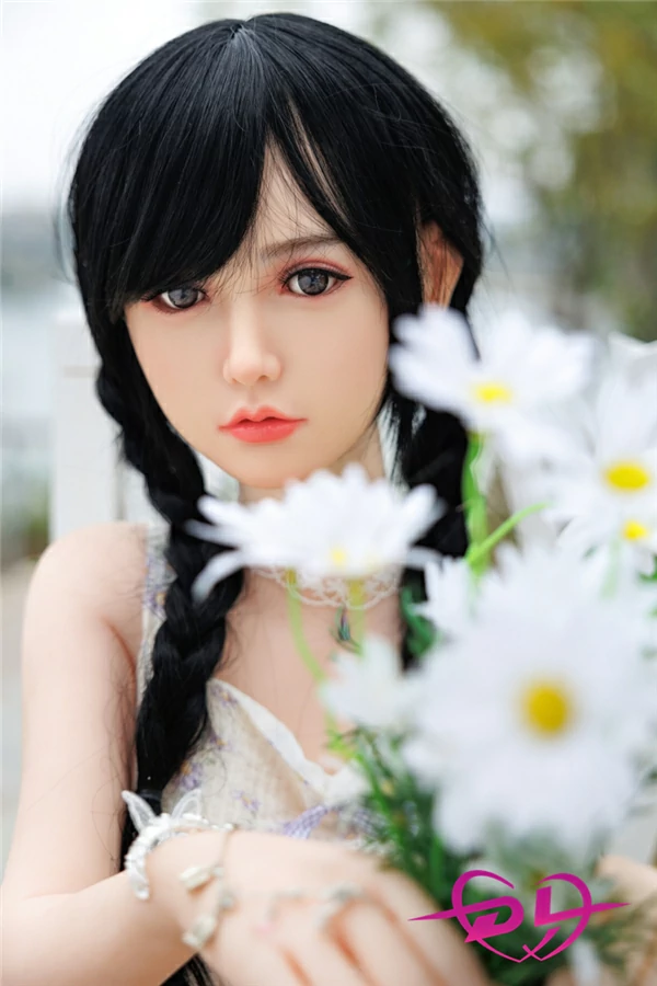 YQシリーズ 紬 148cm G-cup シリコンヘッド+tpeボディ DL Doll 美しい ラブドール リアル な 人形 可愛い ロリドール