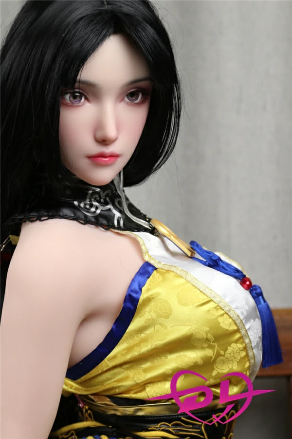 胡桃 150cm小胸 jydoll シリコンヘッドtpeボディ cosplay ラブドール ろり オナホ リアル 等身大 ドール