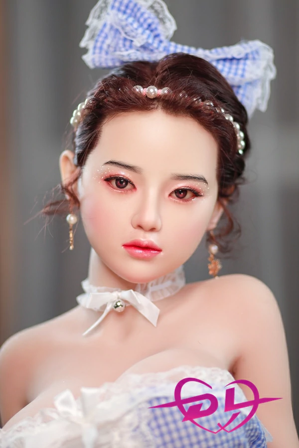 小九 161cm E-cup jydoll# シリコンヘッド セクシーメイド風 ラブドール かわいい エロ ドール