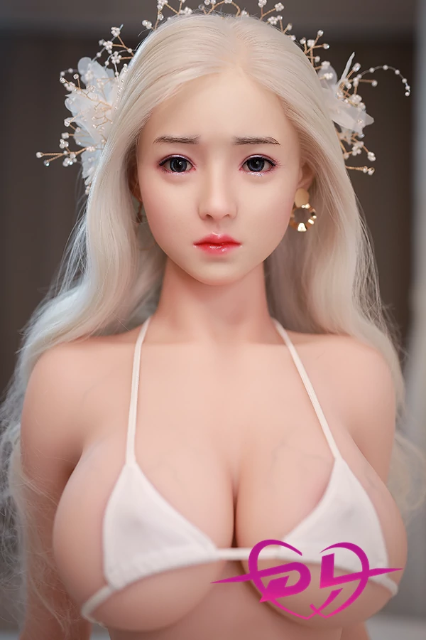 静雅 157cm大胸 jydoll シリコンヘッド 可憐なルックス エルフ sex ドール リアル 巨乳 セックス 耐久