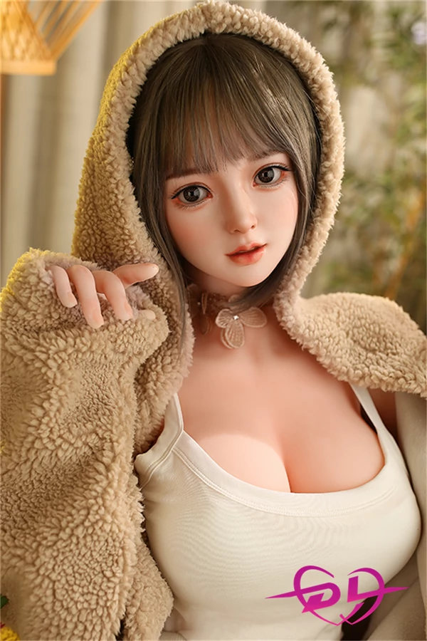 萌花 146cm C-cup Mese Doll＃66 清純感満載 ろり ラブドール かわいい おっぱい リアル sex ドール（掲載写真の素材はシリコンヘッドです）