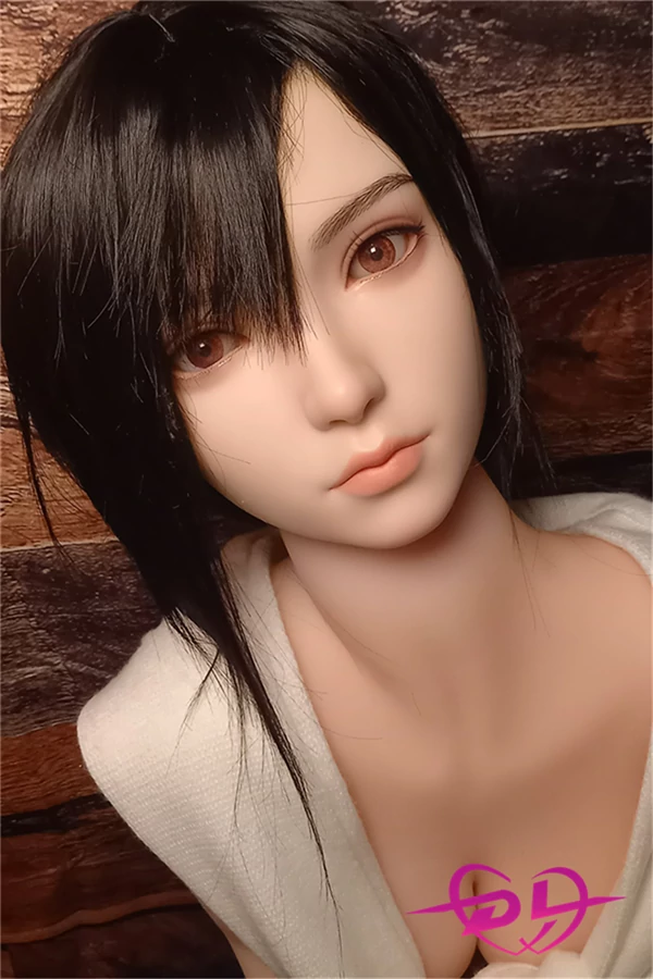 YQシリーズ 里佳子148cm G-cup DL Doll 色気・愛嬌 sex ドール 巨乳 ラブドール リアル 人形（掲載写真の素材はシリコンヘッド）