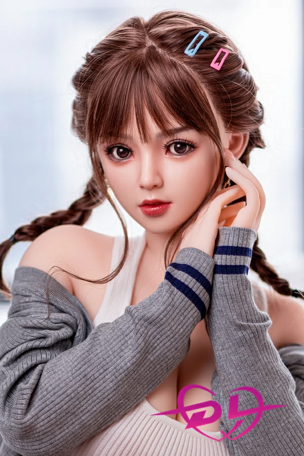 YQシリーズ 亜希 163cm-A F cup DL Doll 超キュート ロリドール リアル 巨乳 ラブドール（掲載写真の素材はシリコンヘッドです）