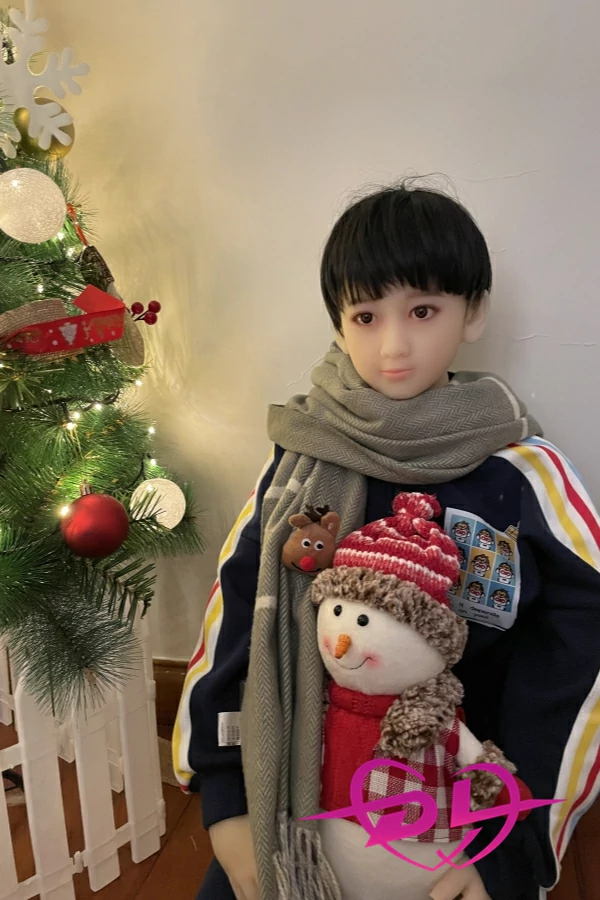 可愛い男の子ダッチワイフ 跳跳