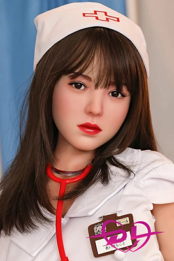 160cm C cup 小白 JYDOLL 看護師 cosplay ラブドール エロ シリコン セックス人形　