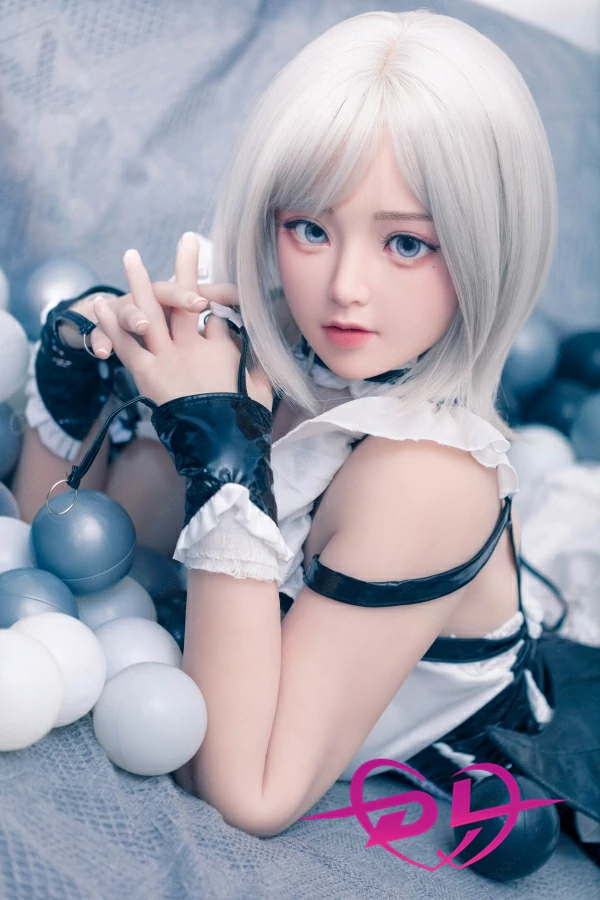 人形 かわいい 銀髪 铃兰 Convallaria