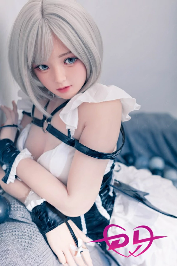 セックス 色気 銀髪 铃兰 Convallaria