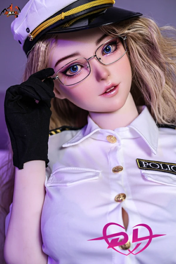 凯琳 魔族人形 MOZU DOLL 163cm H-cup 綺麗な警察官 セックス ドール コスプレ 人形 リアル  アダルト 巨乳 ラブドール