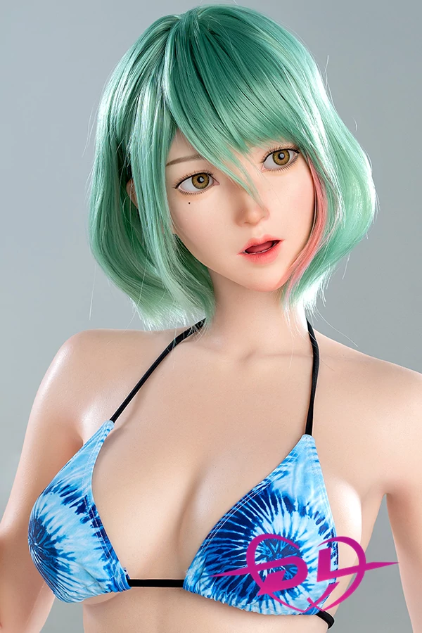 ユナ 172cm大胸 ワックス ドール GE107 眩しい美貌 セックス 人形 巨乳 ドール 水着 ダッチワイフ エロ（模擬口腔付き）