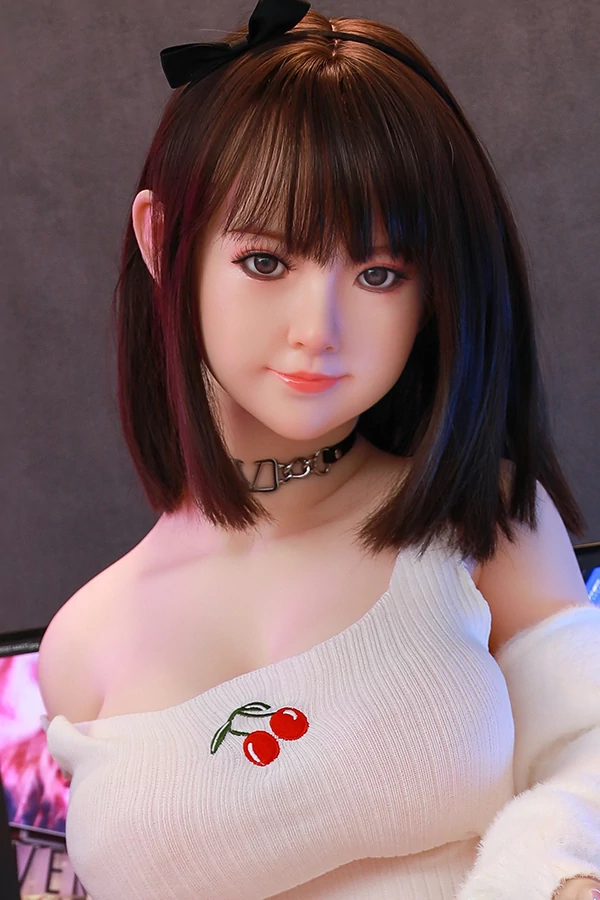 YQシリーズ ゆら 148cm G-cup シリコンヘッド+tpeボディ キレイでかわいい ラブドール せっくす リアルロリ love ドール  DL Doll＃30